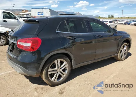 2015 Mercedes-Benz Gla 250 из США, поврежденный, VIN WDCTG4EB3FJ129132